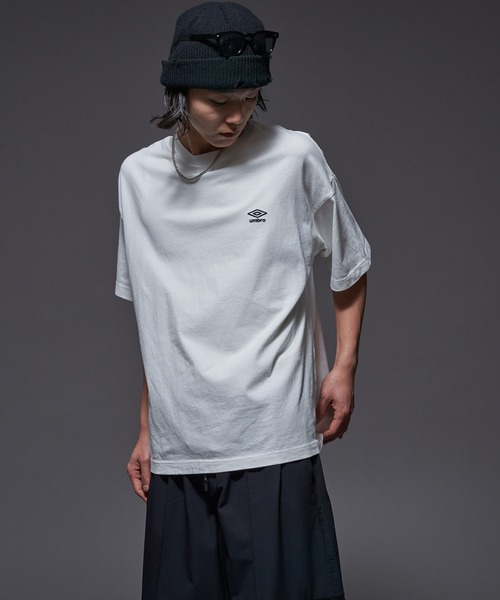 UMBRO - SCANDAL×umbro コラボTシャツ umbro tシャツ UMBRO/アンブロ 別注 UMBRO ピグメントクルー