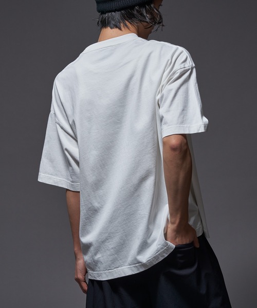 umbro tシャツ UMBRO/アンブロ 別注 UMBRO ピグメントクルー