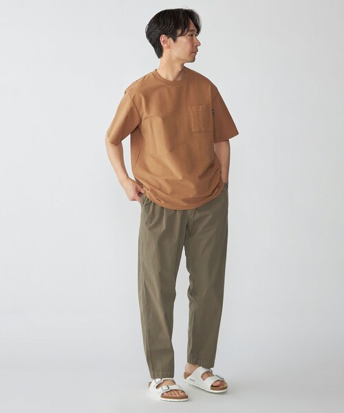 SHIPS:〈接触冷感/遮熱/吸水拡散/UVカット〉COVEROSS(R) フリーザー Tシャツ SHIPS:〈接触冷感・遮熱・吸水拡散・UVカット〉COVEROSS(R
