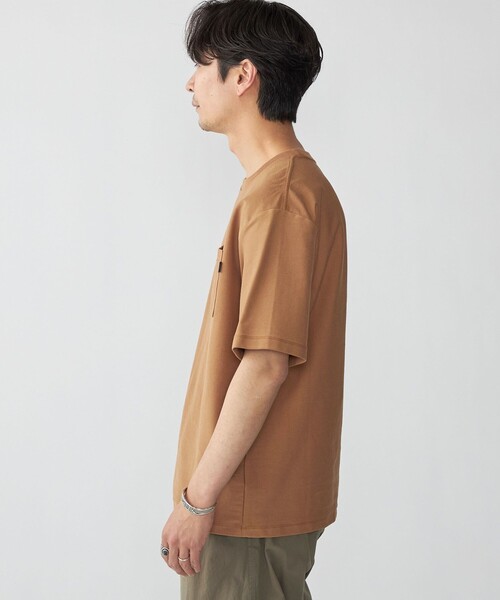 SHIPS tシャツ SHIPS:「接触冷感/遮熱/吸水拡散/UVカット