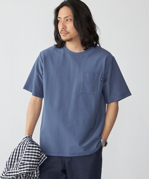 SHIPS tシャツ SHIPS:「接触冷感/遮熱/吸水拡散/UVカット