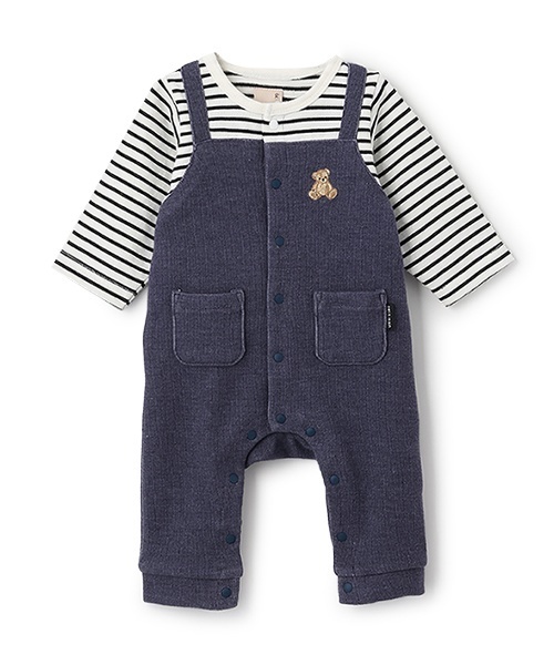 baby Dior ディオール ネズミ ロンパース カバーオール サロペット baby Dior ディオール ネズミ ロンパース カバーオール