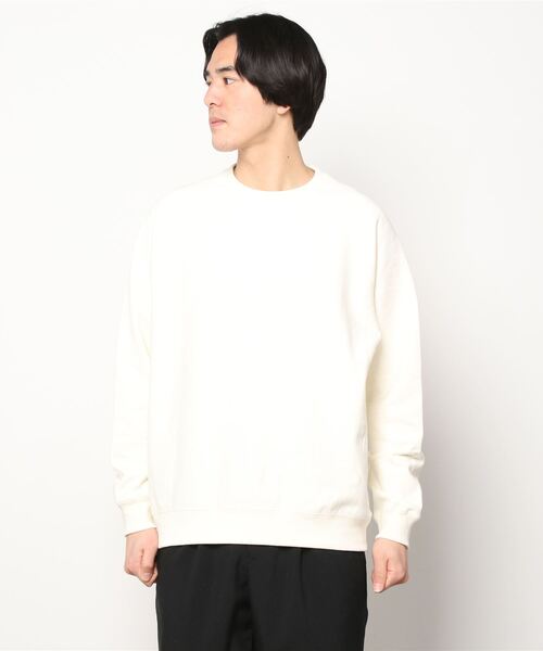 STEVEN ALAN 「Steven Alan」 スウェットカットソー S イエロー
