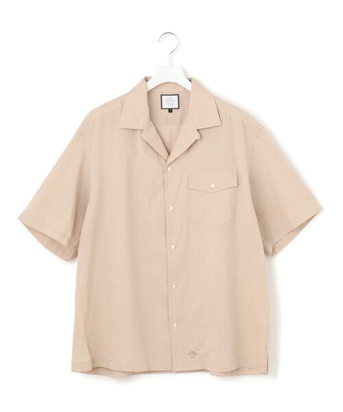 J.PRESS YORK STREET シャツ 「UNISEX」コットンボイル オープンカラー