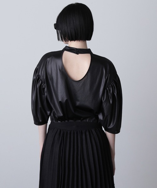 ROSE BUD（ローズバッド） tシャツ (mici)VOLUME SLEEVE TRICOT