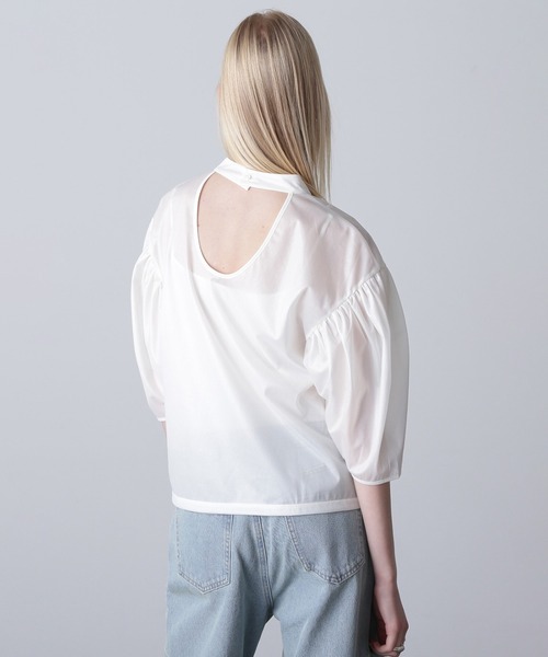 ROSE BUD（ローズバッド） tシャツ (mici)VOLUME SLEEVE TRICOT