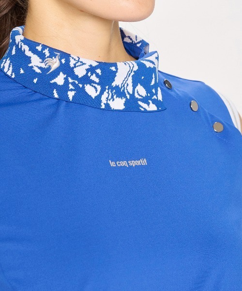 le coq sportif GOLF tシャツ 「RIJOUME」スリーブレスシャツ