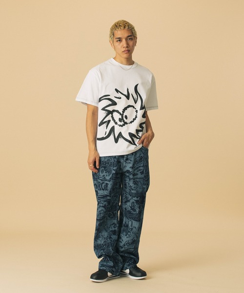XLARGE ジーンズ COMIC DENIM PANTS メンズ レディース