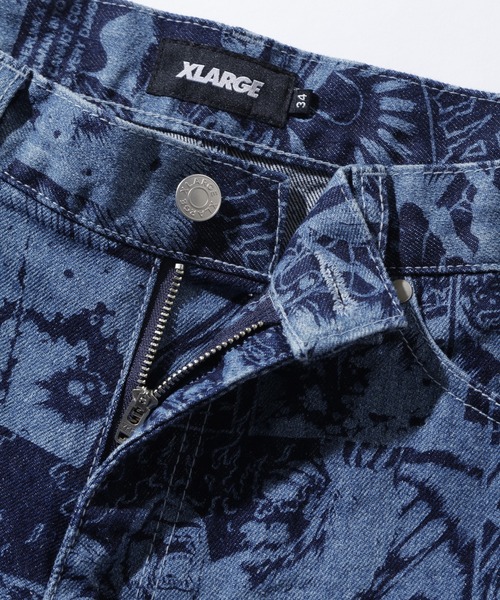 XLARGE ジーンズ COMIC DENIM PANTS メンズ レディース
