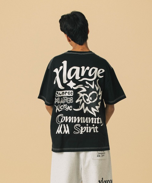 XLARGE tシャツ COMMUNITY SPIRIT S/S TEE メンズ レディース