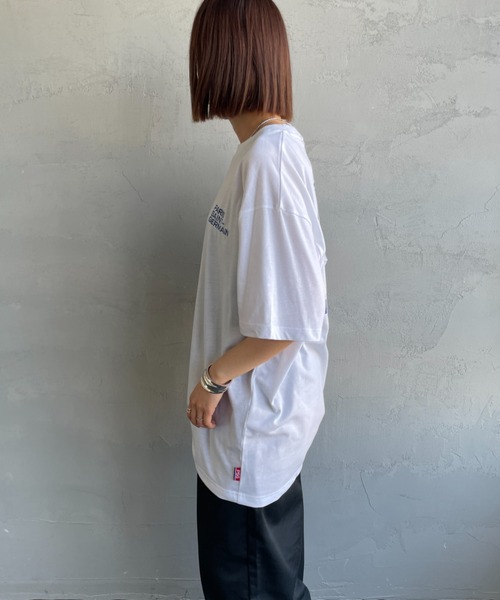 FABRICATION GNRAL Paris 売れ筋商品|||ファブリケーション ジェネラル パリ Tシャツ トップス レディース Tops Pink Fkatuzi Paris Shirts France Tshirts for Women Graphic Tee
