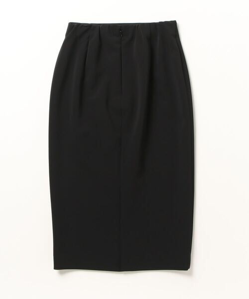 未使用に近い【UNITED ARROWS 】タフタ ティアードスカート 38 UNITED ARROWS - 【その他2】【M(38)】シャンブレー タフタ