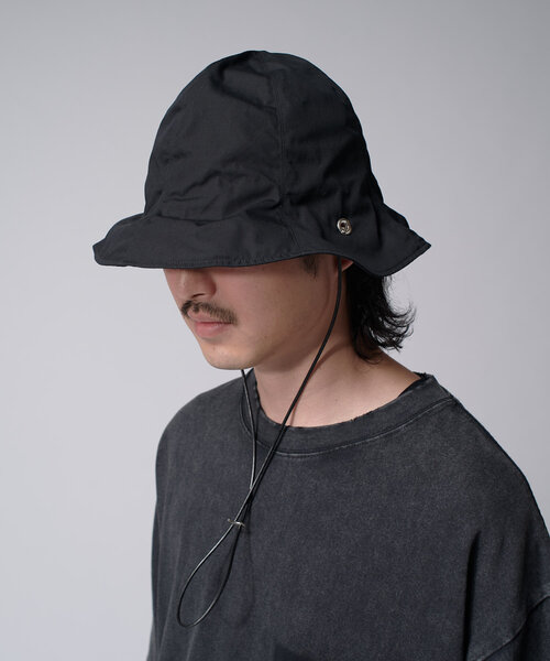 KIJIMA TAKAYUKI 帽子 ハット 「KIJIMA TAYUKI」ORGANIC COTTON