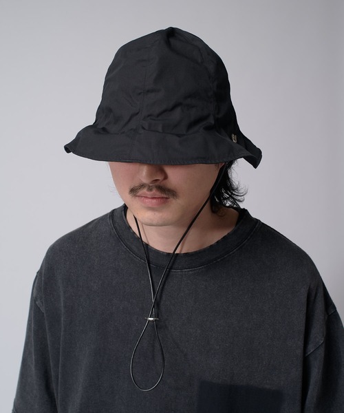 KIJIMA TAKAYUKI AURALIE アウトドアハット KIJIMA TAKAYUKI 帽子 ハット 「KIJIMA TAYUKI」ORGANIC COTTON