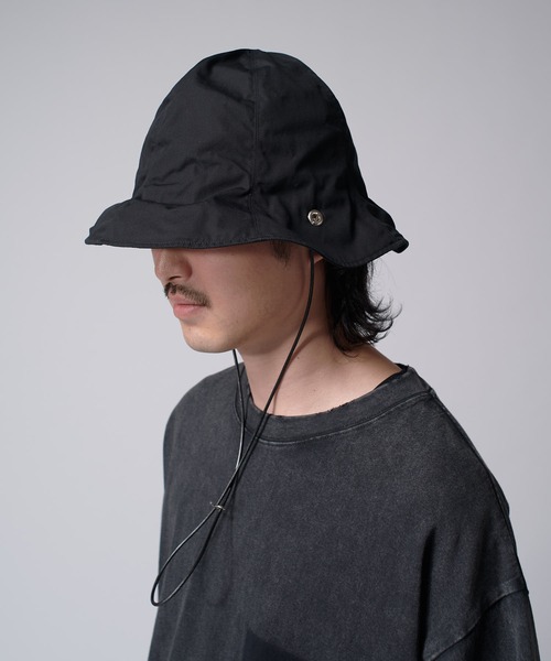 帽子 22SSKIJIMA TAKAYUKI PARAFFIN TULIP HAT KIJIMA TAKAYUKI 帽子 ハット 「KIJIMA TAYUKI」ORGANIC COTTON