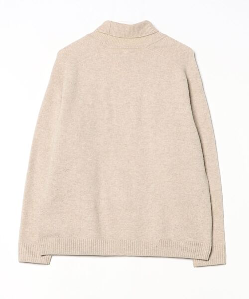 「BATONER」 タートルネックニット 1 ベージュ レディース_画像2