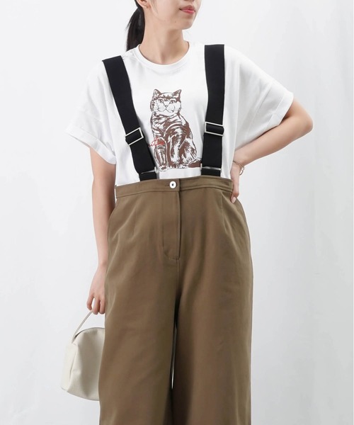 LUCA  サロペット　ウールパンツ LUCA/LADY LUCK LUCA（ルカ/レディラックルカ）の「LC/LLL