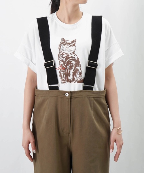 LC/LLLツインダブルジッパーサロペットパンツ 最旬サロペット！4PICKS！ - LUCA / LADY LUCK LUCA