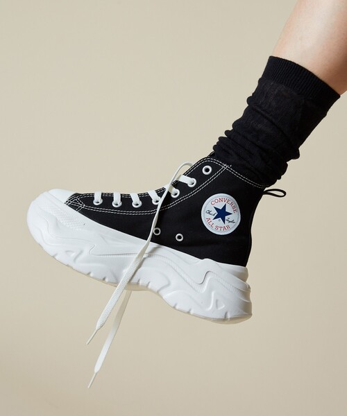 楽天市場】コンバース CONVERSE 厚底スニーカー レディース