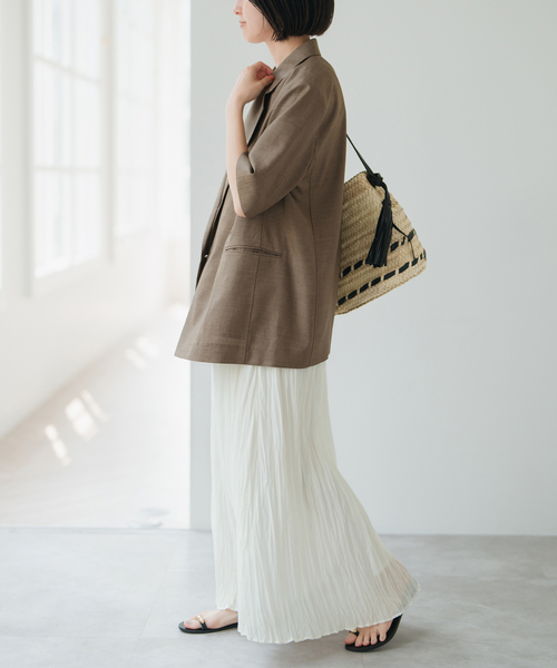 Spick＆Span スカート ワッシャーギャザースカート : ZOZOTOWN