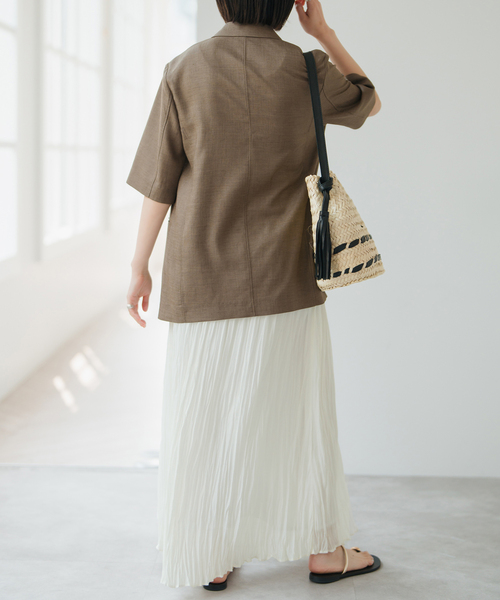 spick&span/ワッシャーギャザースカート 38 Spick＆Span スカート ワッシャーギャザースカート : ZOZOTOWN