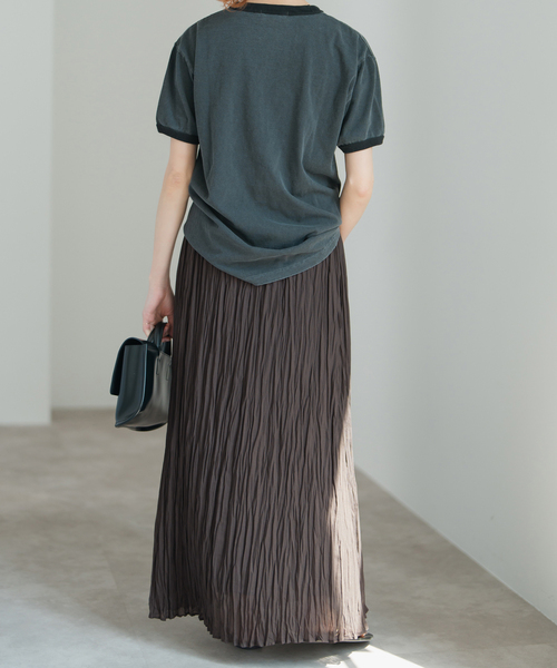 Spick＆Span スカート ワッシャーギャザースカート : ZOZOTOWN