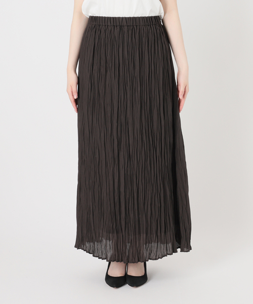 Spick＆Span スカート ワッシャーギャザースカート : ZOZOTOWN