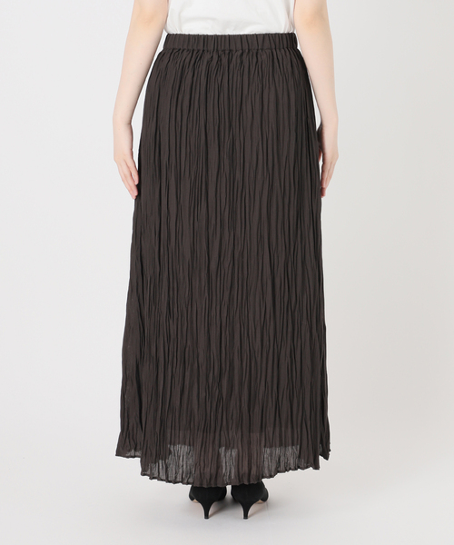 Spick＆Span スカート ワッシャーギャザースカート : ZOZOTOWN