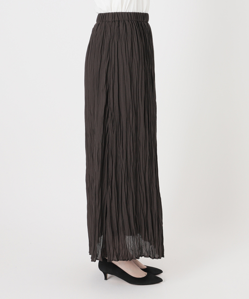Spick＆Span スカート ワッシャーギャザースカート : ZOZOTOWN