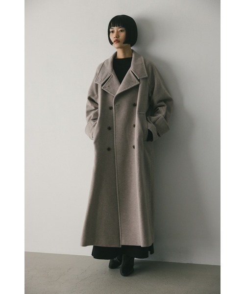 STYLEMIXER（スタイルミキサー） ステンカラーコート SMALL ベージュ