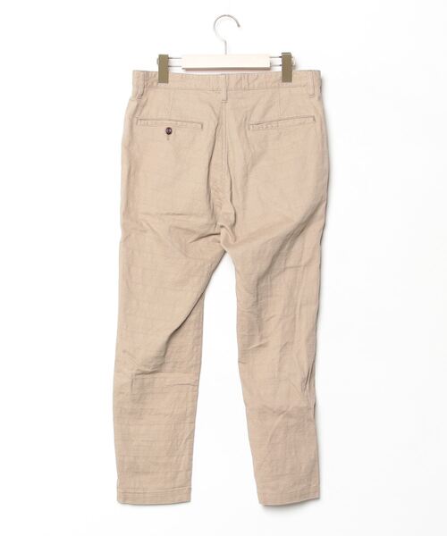誠実 パンツ 「CAMBIO」 CAMBIO S Yahoo ZOZOTOWN : メンズ ベージュ パンツ