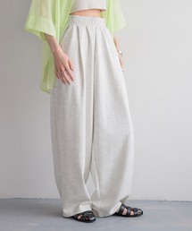 LOWRYS FARM｜カットイージーコクーンパンツ | Rakuten Fashion