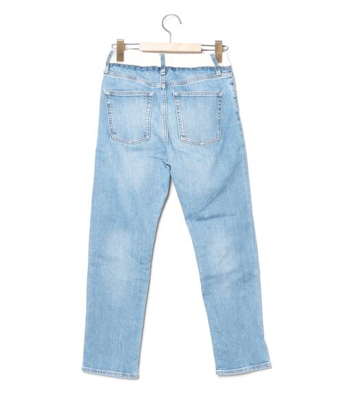 [BARNYARDSTORM] обработка Denim брюки 0 голубой женский 