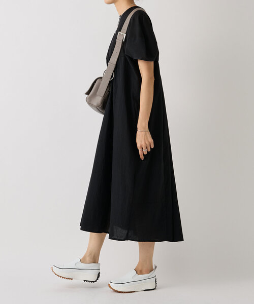 BEARDSLEY 袖パフワンピース美品 BEARDSLEY ワンピース 袖パフワンピース : ZOZOTOWN Yahoo!店