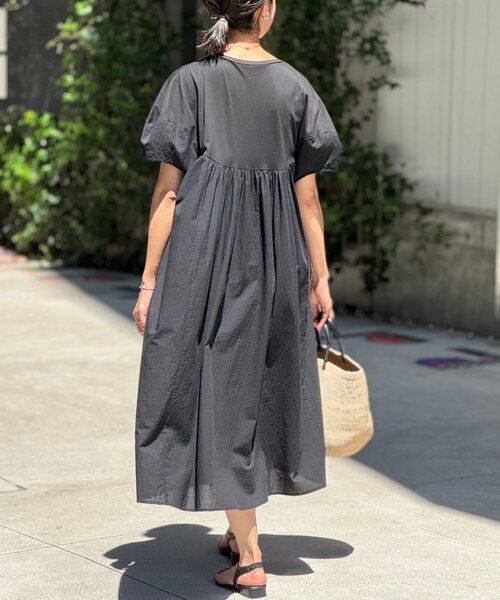 BEARDSLEY ワンピース 袖パフワンピース : ZOZOTOWN Yahoo!店