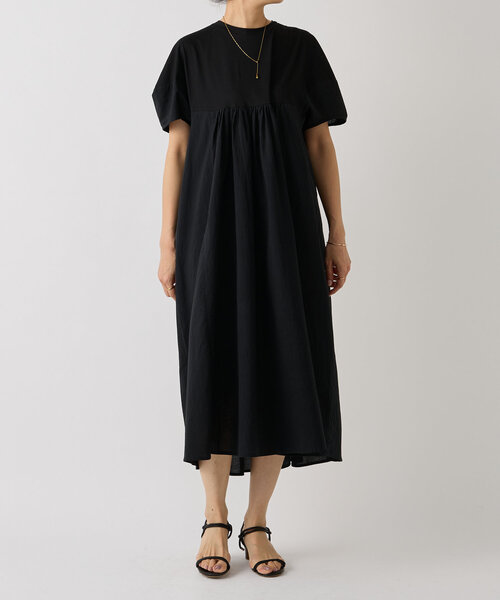 BEARDSLEY ワンピース 袖パフワンピース : ZOZOTOWN Yahoo!店