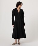 ワンピース JIL SANDER プリーツドレスの詳細画像1