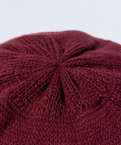 glamb 帽子 ベレー帽 Reversible Knit Beret / リバーシブル