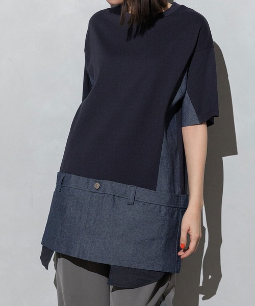 MARECHAL TERRE tシャツ レイヤードデザイントップス レディース