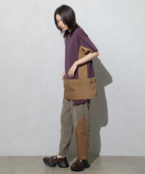 MARECHAL TERRE tシャツ レイヤードデザイントップス レディース