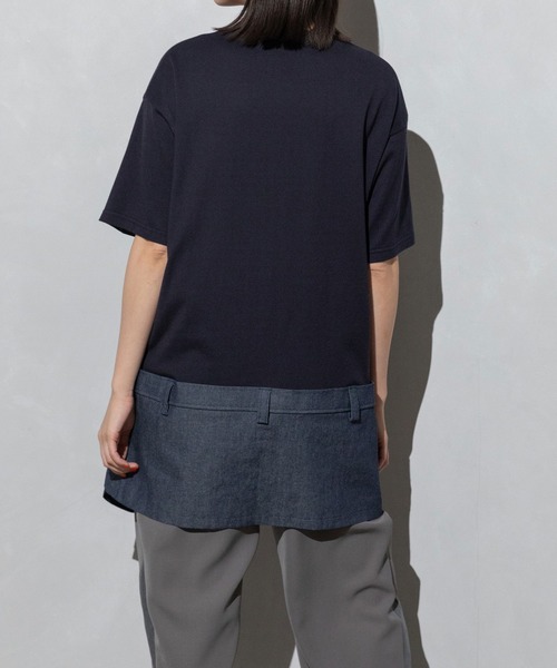 マルシャルテル　tシャツ Tシャツ レイヤードデザイントップス レディース MARECHAL TERRE tシャツ レイヤードデザイントップス レディース