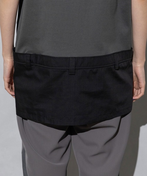 MARECHAL TERRE tシャツ レイヤードデザイントップス レディース