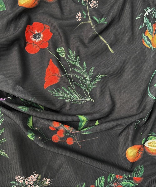 jiasecond. ワンピース 「jiasecond.」ボタニカルプリント