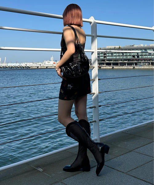 jiasecond. ワンピース 「jiasecond.」ボタニカルプリント