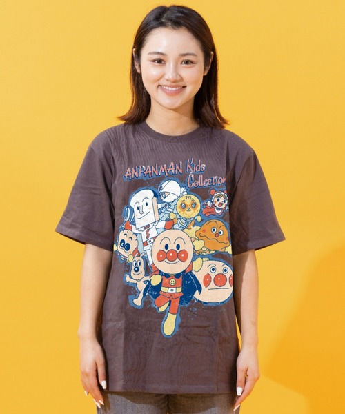 tシャツ ヴィンテージライク集合Tシャツ大人 レディース