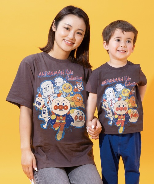ANPANMAN KIDS COLLECTION tシャツ ヴィンテージライク集合T