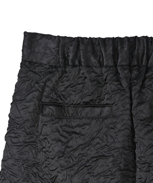 fundamine ファンダマイン　パンツ　黒 fundamine ファンダマイン パンツ 黒 Bottoms – funda mine