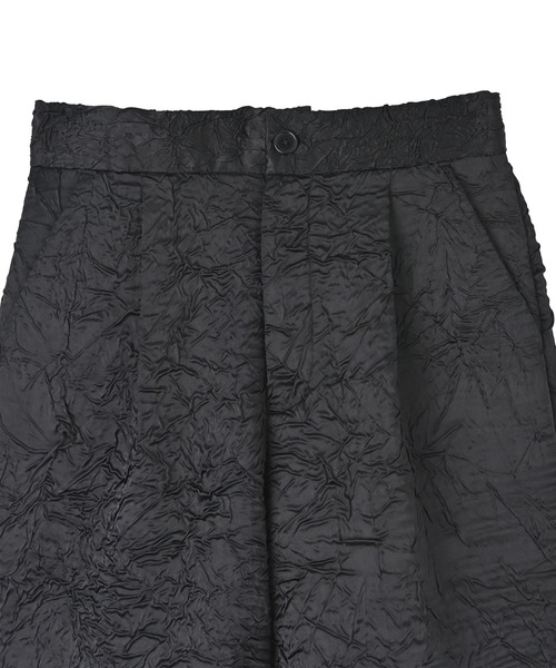 funda mine パンツ エンボスハーフパンツ レディース : ZOZOTOWN