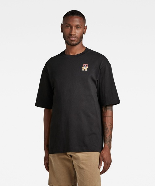 「G-STAR RAW」 半袖Tシャツ MEDIUM ホワイト メンズ
