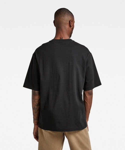 「G-STAR RAW」 半袖Tシャツ MEDIUM ホワイト メンズ